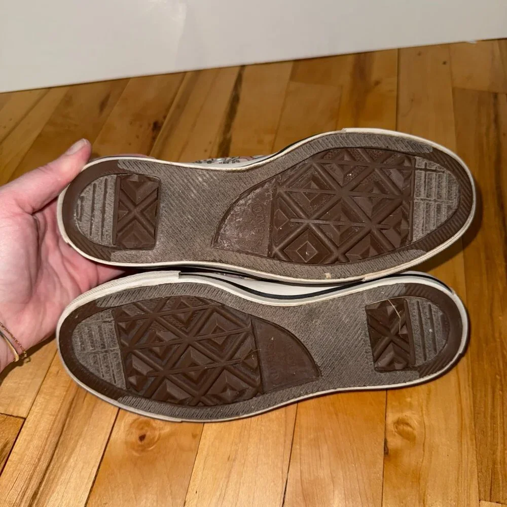 Converse Low Tops Chuck Taylor All Stars Comic Strip Unisex Mens‎ 5, Women's 7 - Picture 8 of 9